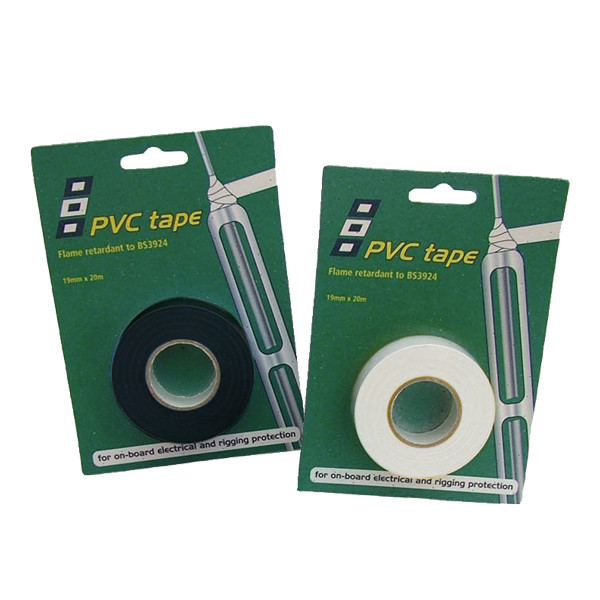 Psp pvc-tejp isoleringsband 19mm x 20m, flera frger